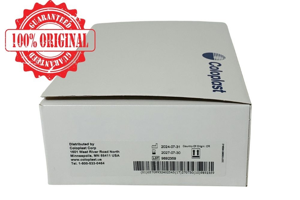 SenSura Ostomy Pouch Drainable 5/8 to 1-11/16 Inch Stoma 1pc System 15696 10 Ct