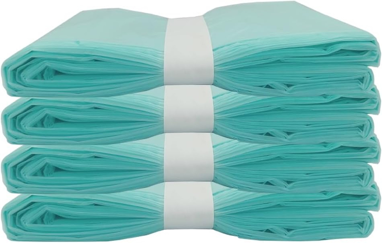 4 Pack Adult Diaper Disposal Liner Refills Compatible with Janibell Akord 280 Sl