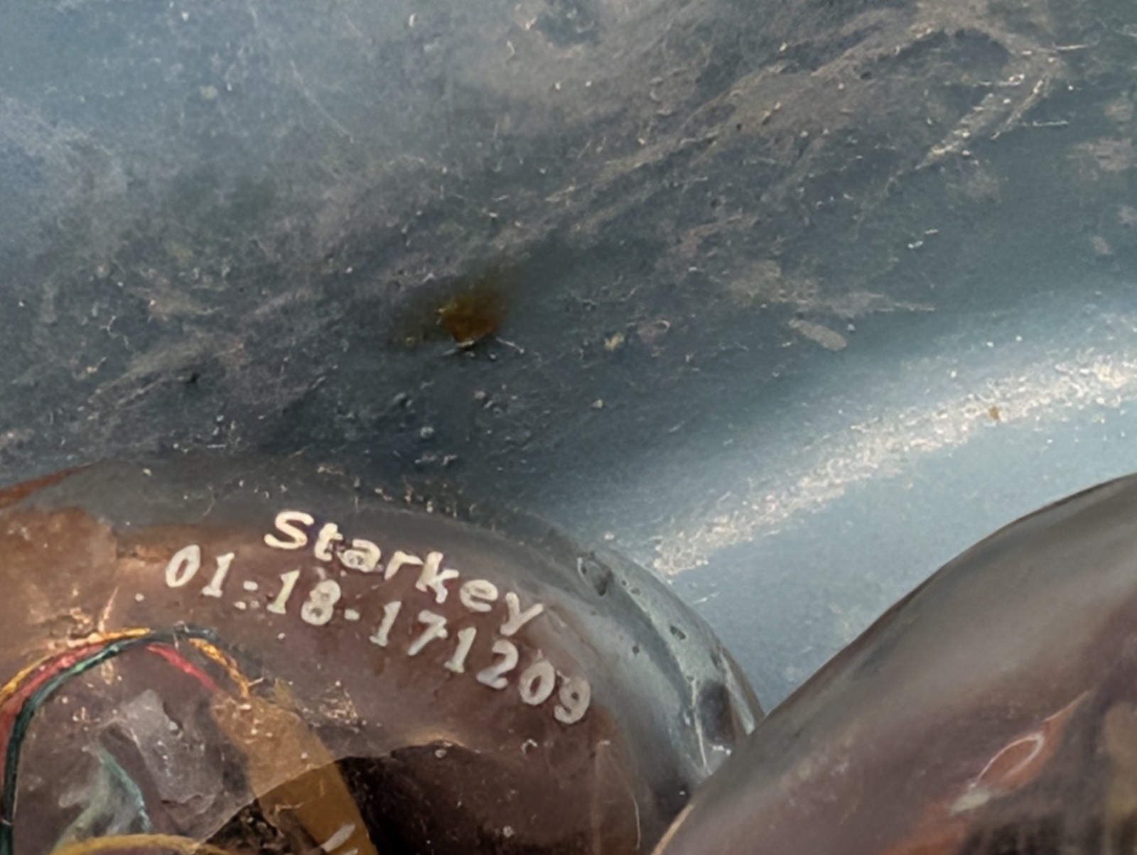 2018 Starkey Custom ITE Hearing Aids with case (NO charger, UNTESTED AS IS)