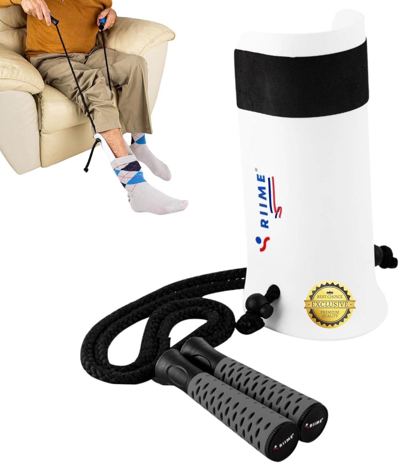 Sock Aid-SOKELP-Sock Aids for Putting On Socks-Effortlessly-Sock Helpers for …