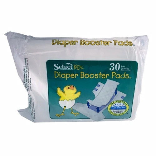 Diaper Booster Pad Select Kids 3-1/4 X 11-1/2 Inch Mo
