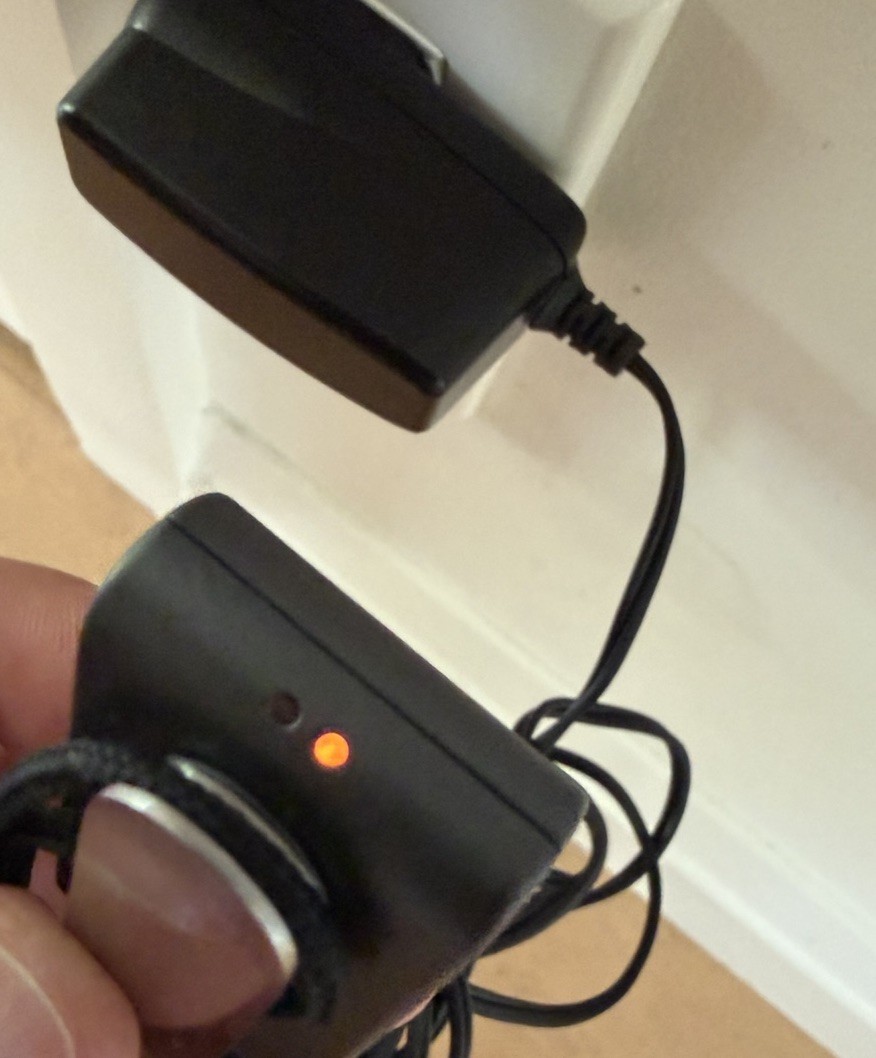 Bernafon SBA Hearing Sound Clip-A Connector Model AC1A | Cords and Original Box