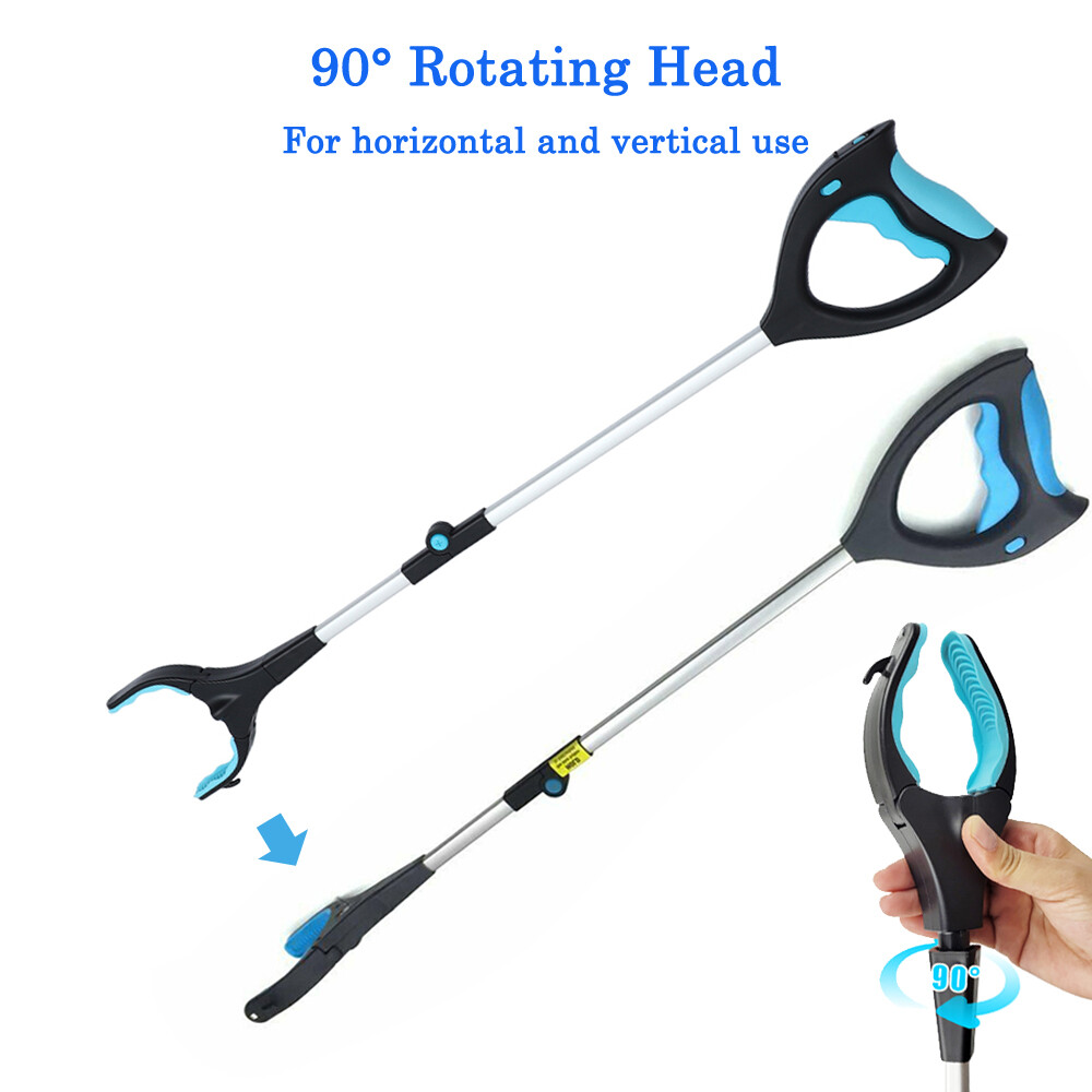 Trash Reacher Grabber Pick Up Tool Claw Industrial Heavy Duty Stick Hand Grip It
