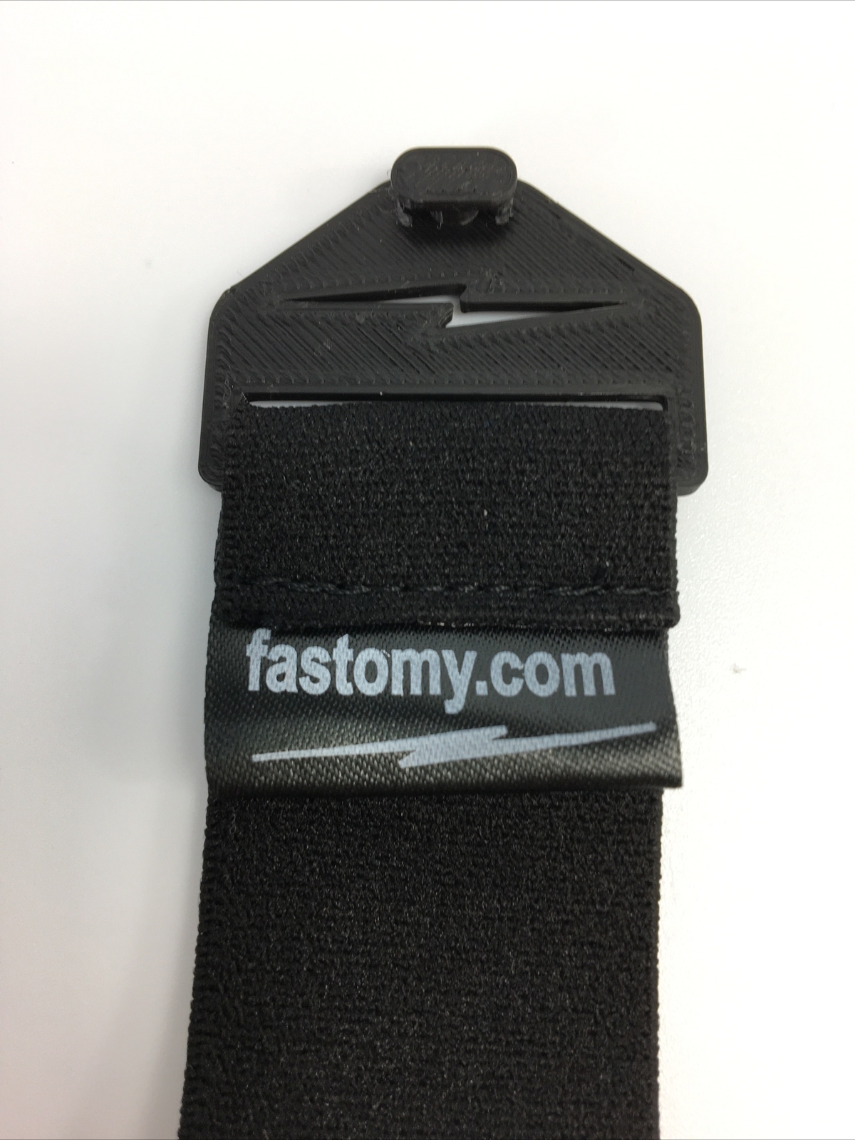 Fastomy non-slip X LARGE Black Ostomy Belt FITS 40″-50″ for Convatec & Hollister