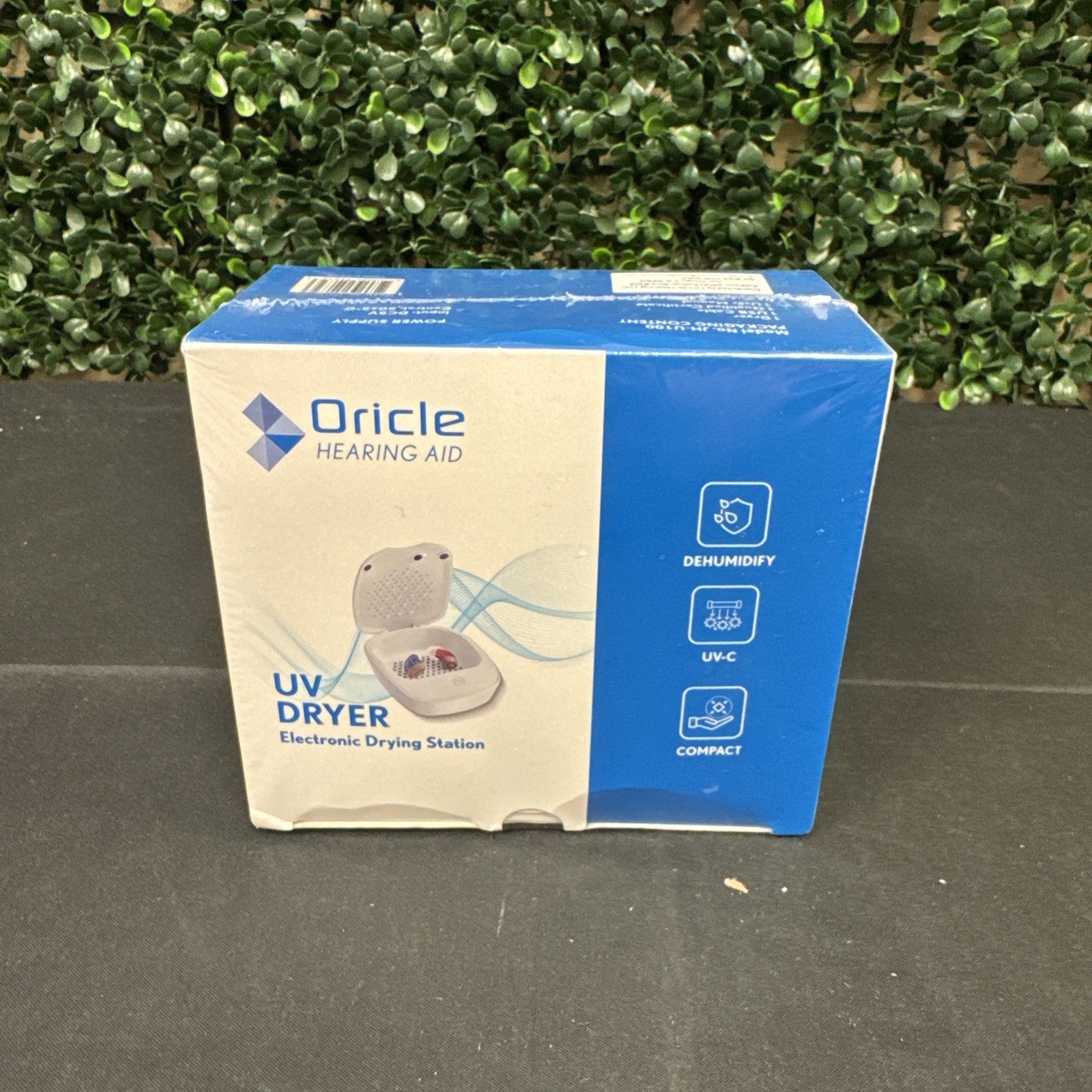 Oricle Hearing Aid UV Dryer Electronic Drying Station