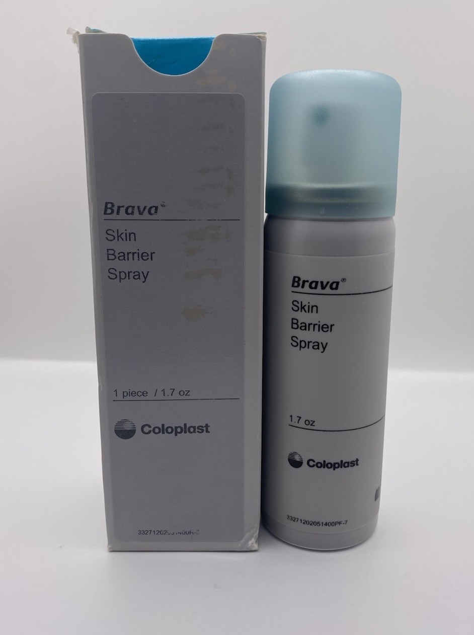 Coloplast Brava Skin Barrier Spray 1.7 oz Expires 2026