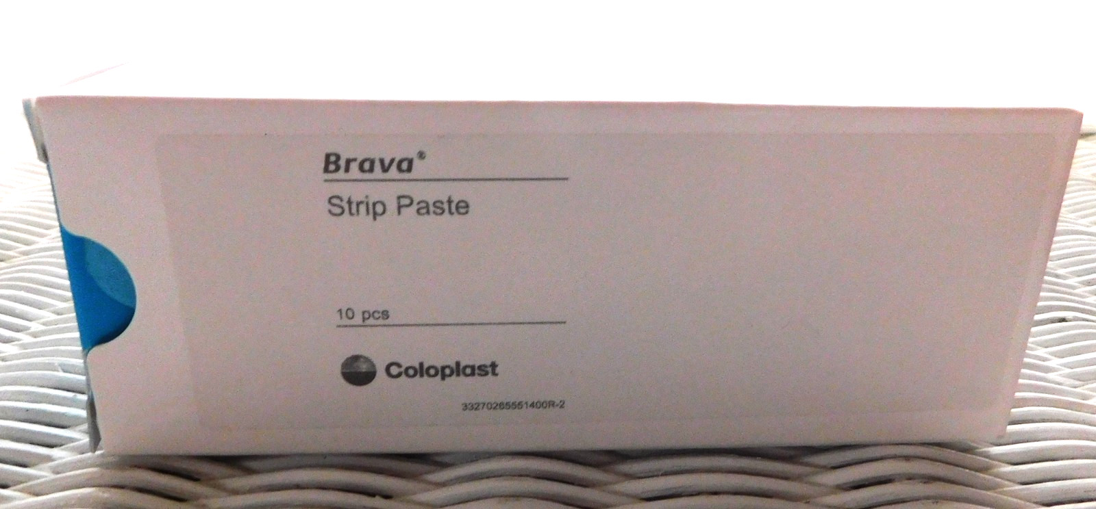 Coloplast 26555 Brava Strip Paste 1 Box 10 count Brand New 2026-10-08