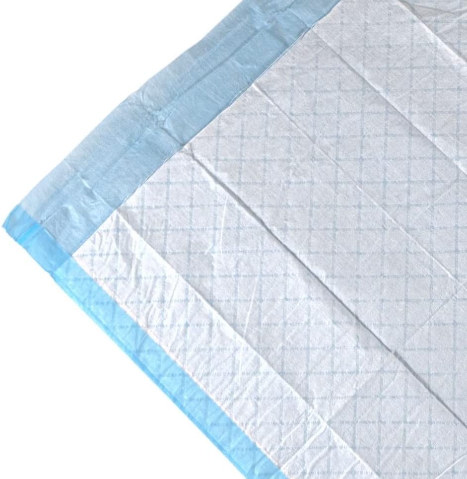 Skin-Friendly Disposable Underpads 17”x24” for Effective Protection (25 ct)