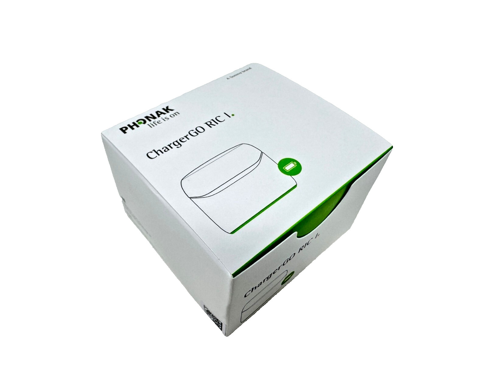 New Phonak ChargerGo RIC I Infinio with Power Cord & Wall Adapter