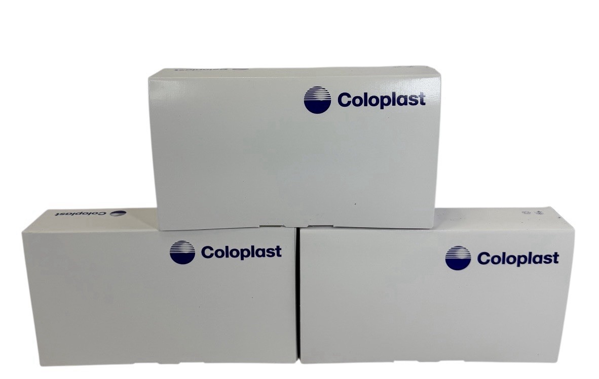 COLOPLAST ASSURA 2- PIECE DRAINABLE OSTOMY POUCHES #13985 “”BRAND NEW””