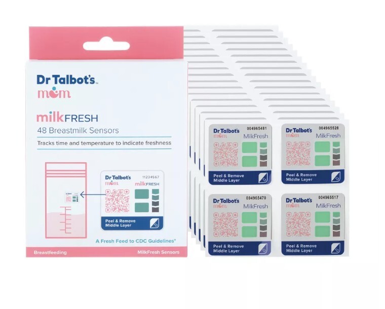 Dr. Talbot’s Breast Milk Freshness Sensors – 48ct New !!