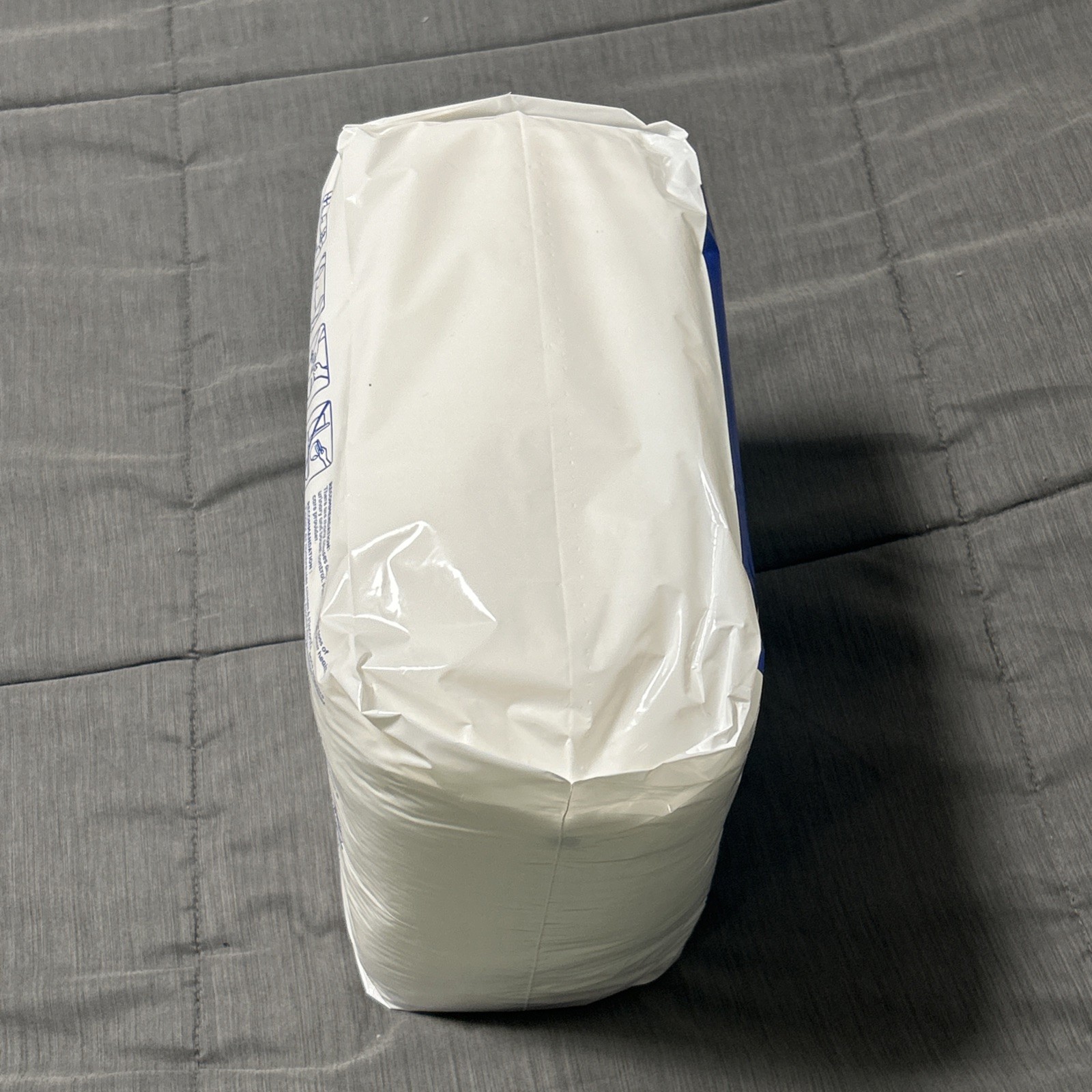 TENA Dry Comfort Protective Underwear, Unisex, Size L, 18 Pack, Adult Diapers