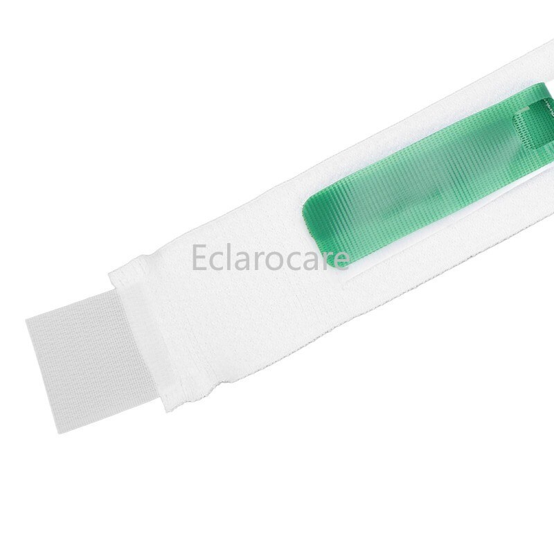 Catheter Leg Bag Holder Stabilization Device Slip Resistant Adjustable Urina