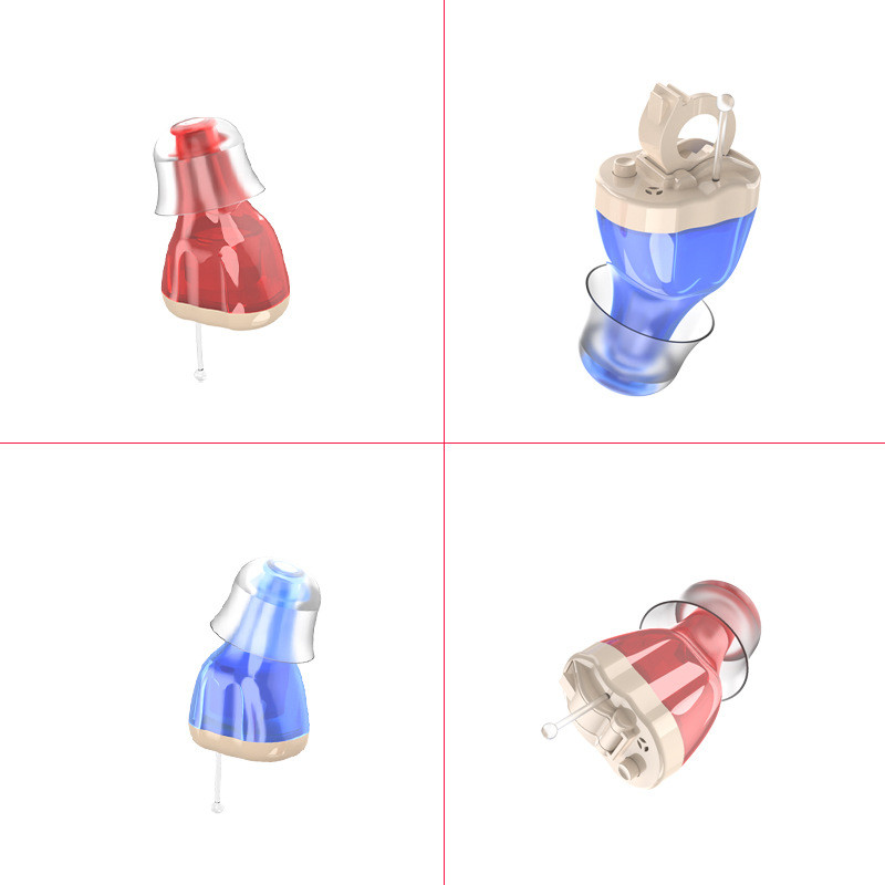MiNi Hearing Aids Digital Small Invisible In Ear Sound Voice Amplifier Enhancer
