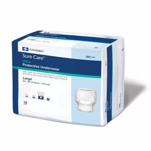 Unisex Adult Absorbent Underwear Pull On with Tear Away