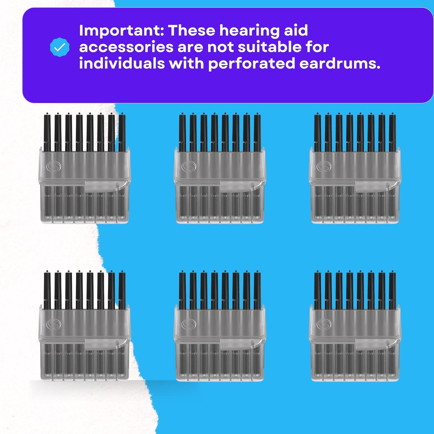 Phonak Wax Guards – 48 098-0282 8 pu – Hearing Aid Filters…