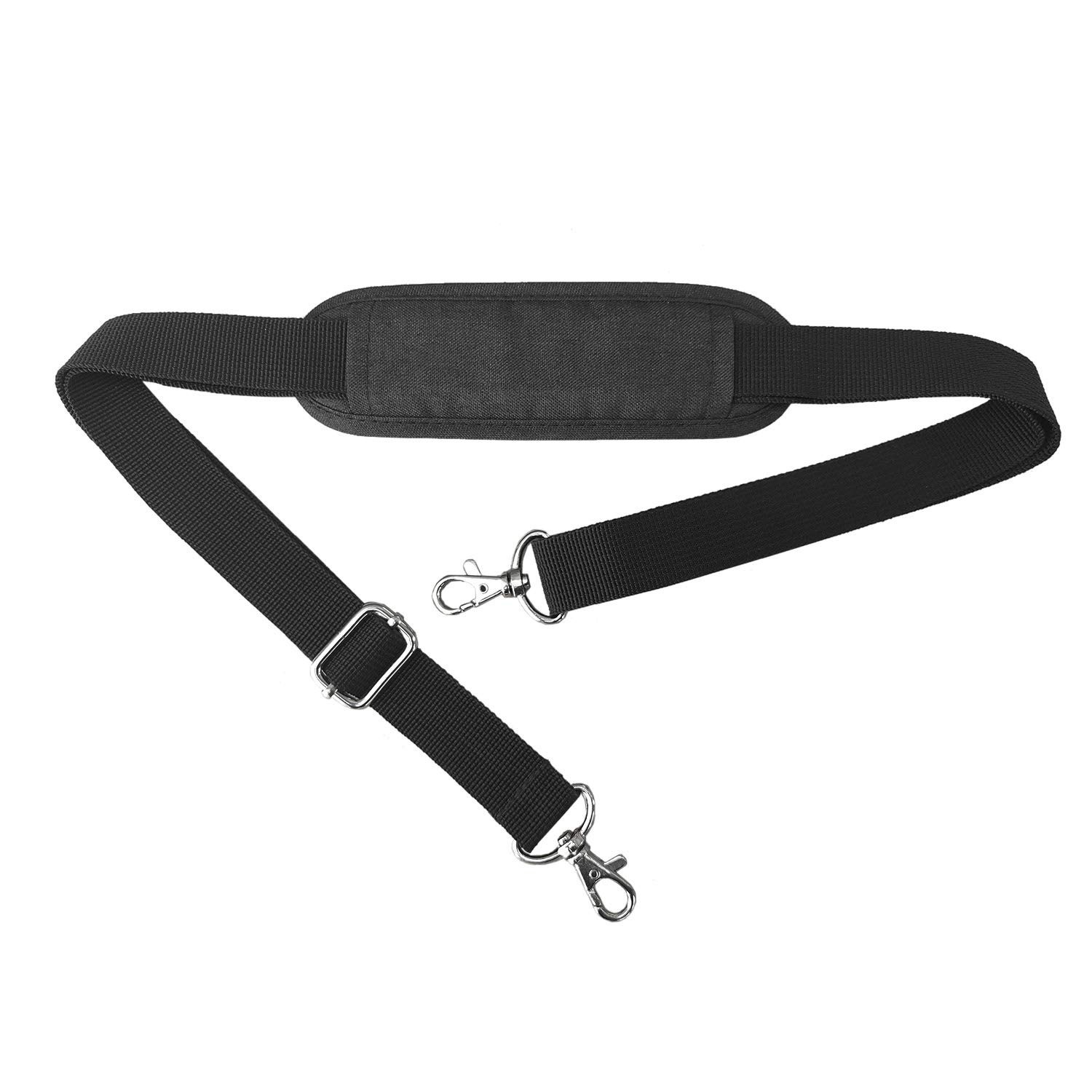 Adjustable Shoulder Strap for Inogen One G4 Oxygo FIT, Swivel Hooks & Balanced B