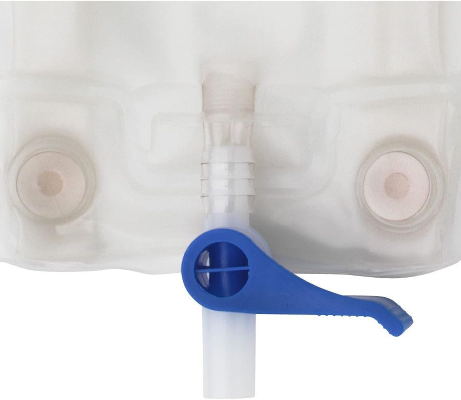 Sterile 30 oz Urinary Leg Bag with Easy Drain Valve – Discreet & Comfortable