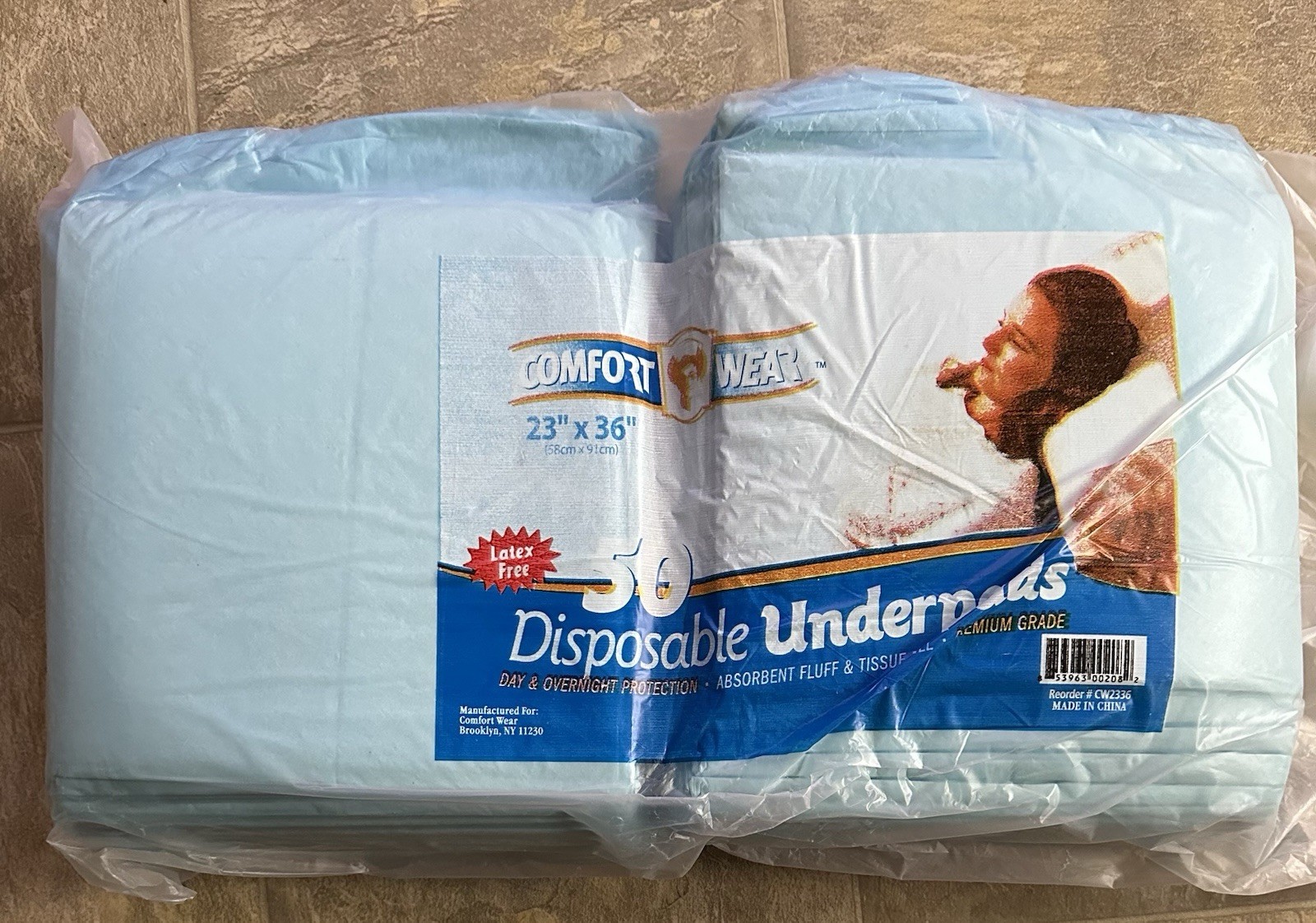 3 Packs Comfort Wear Disposable Under pads 150 Count 23″x36″ latex Free