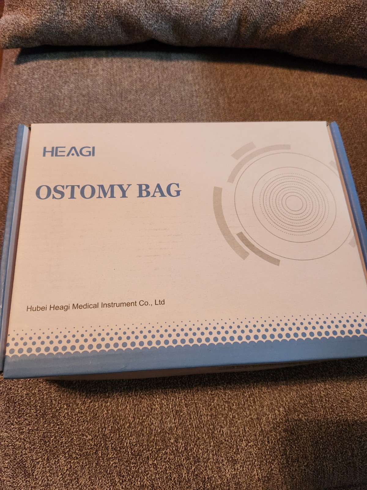 HEAGI Ostomy Bag
