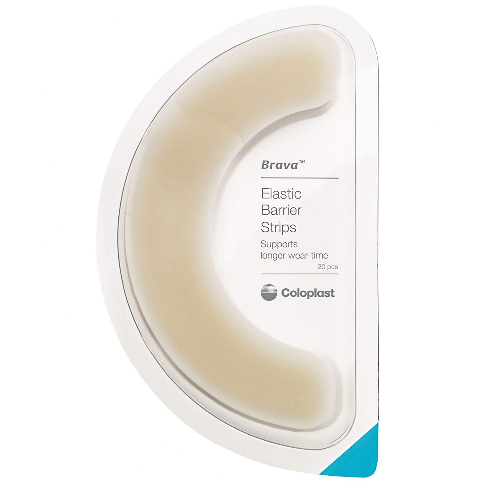 Coloplast Brava – Elastic Barrier Strips – 5-1/2″