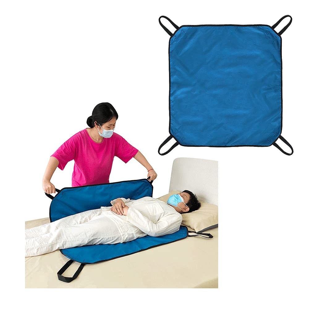 NEPPT Positioning Pad Draw Sheet 39×36 Inch (Pack of 1), Blue-39″ X 46″
