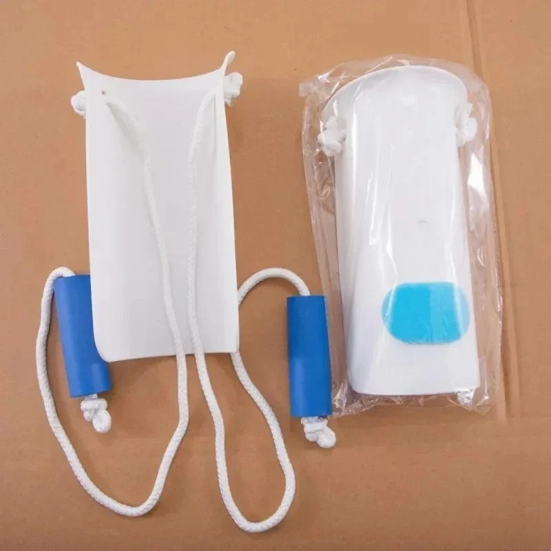 No bending Sock Aid Easy On and Off Stocking Slider Donner Pulling Assist Device