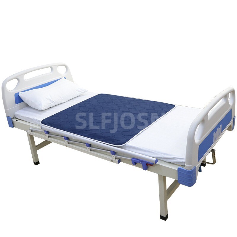 ​Ultra Soft 5-Layer Washable Reusable Incontinence Waterproof Bed Pads Non-slip