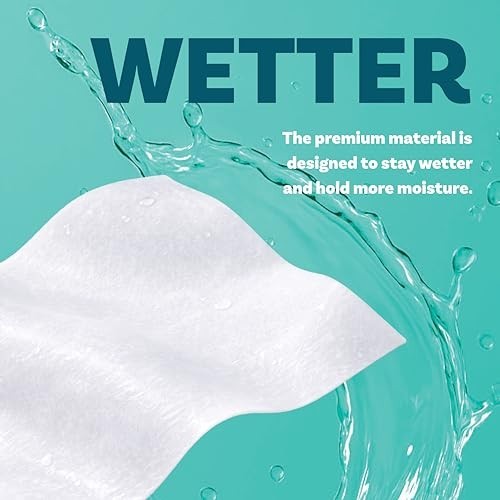 Extra Large No Rinse Bath Wipes – 80 Disposable Body Cleansing Cloths for Adults