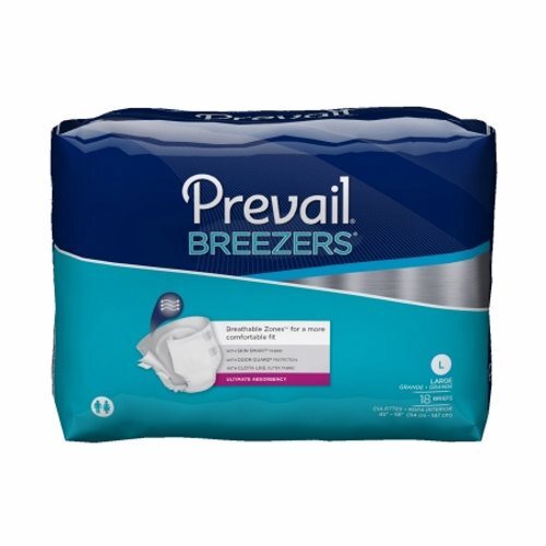 Incontinence Brief Pack Of 18 by First Quality
