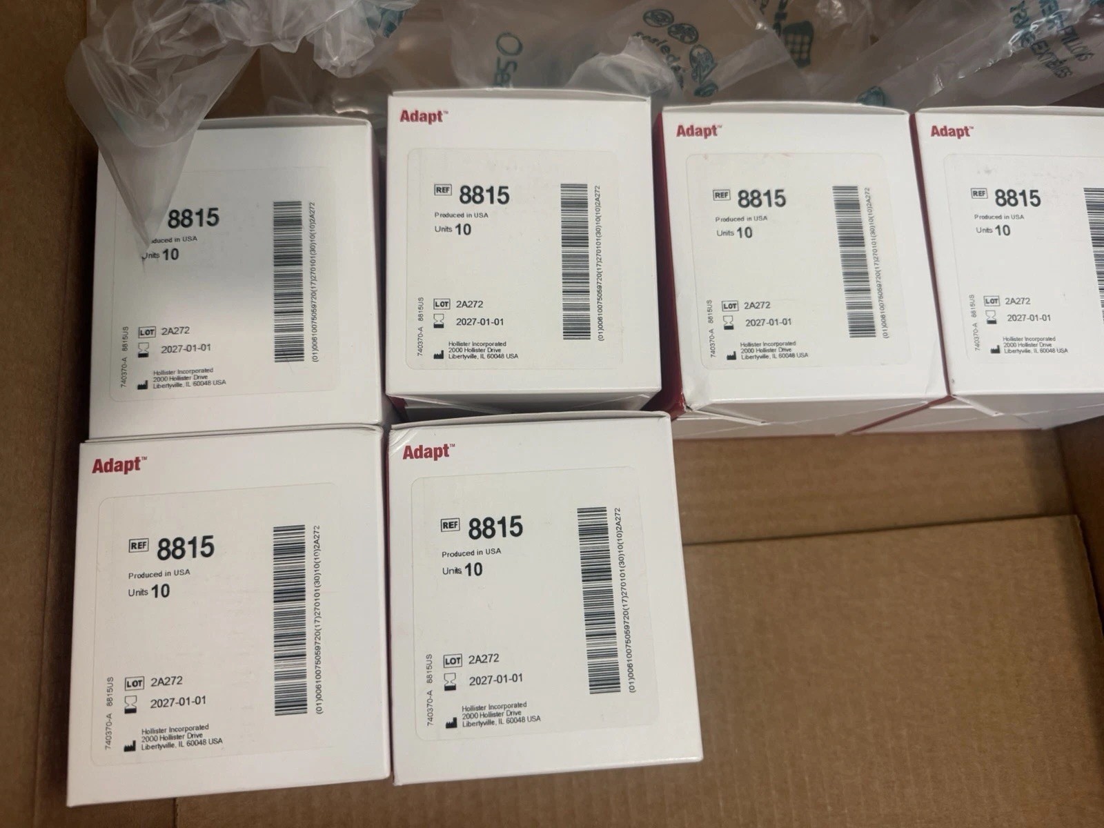 Great Price ! Hollister 8815 Adapt 2″ Wide CeraRing, 6 Boxes (10 Pack each)