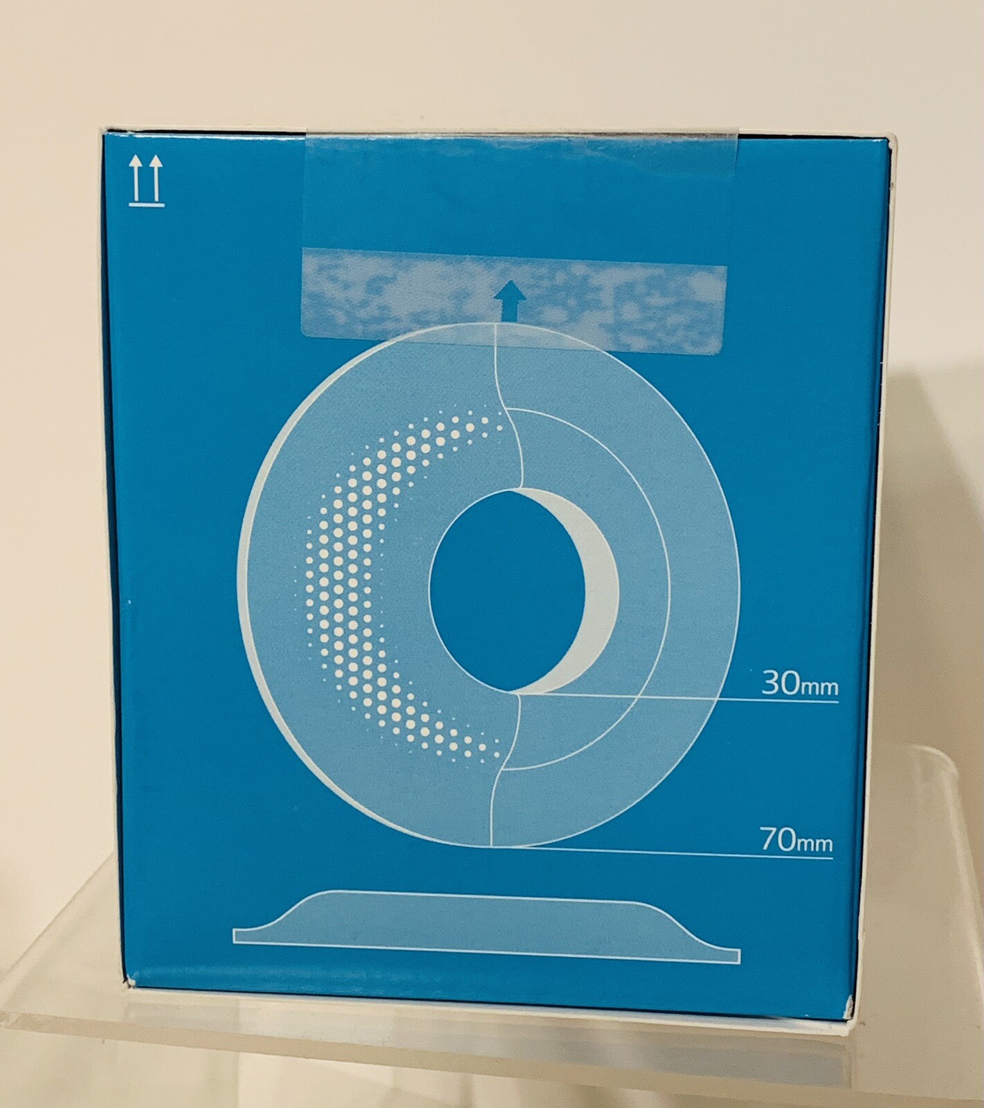 2 BOXES Coloplast Brava CONVEX PROTECTIVE SEAL Barrier 12092 1-3/16″ 2BX/10EA