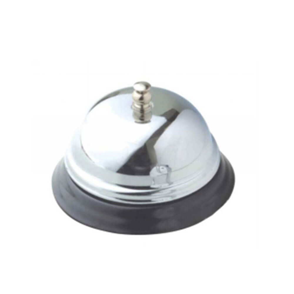 Italplast Counter Bell Chrome Plated Metal Construction Premium High Quality