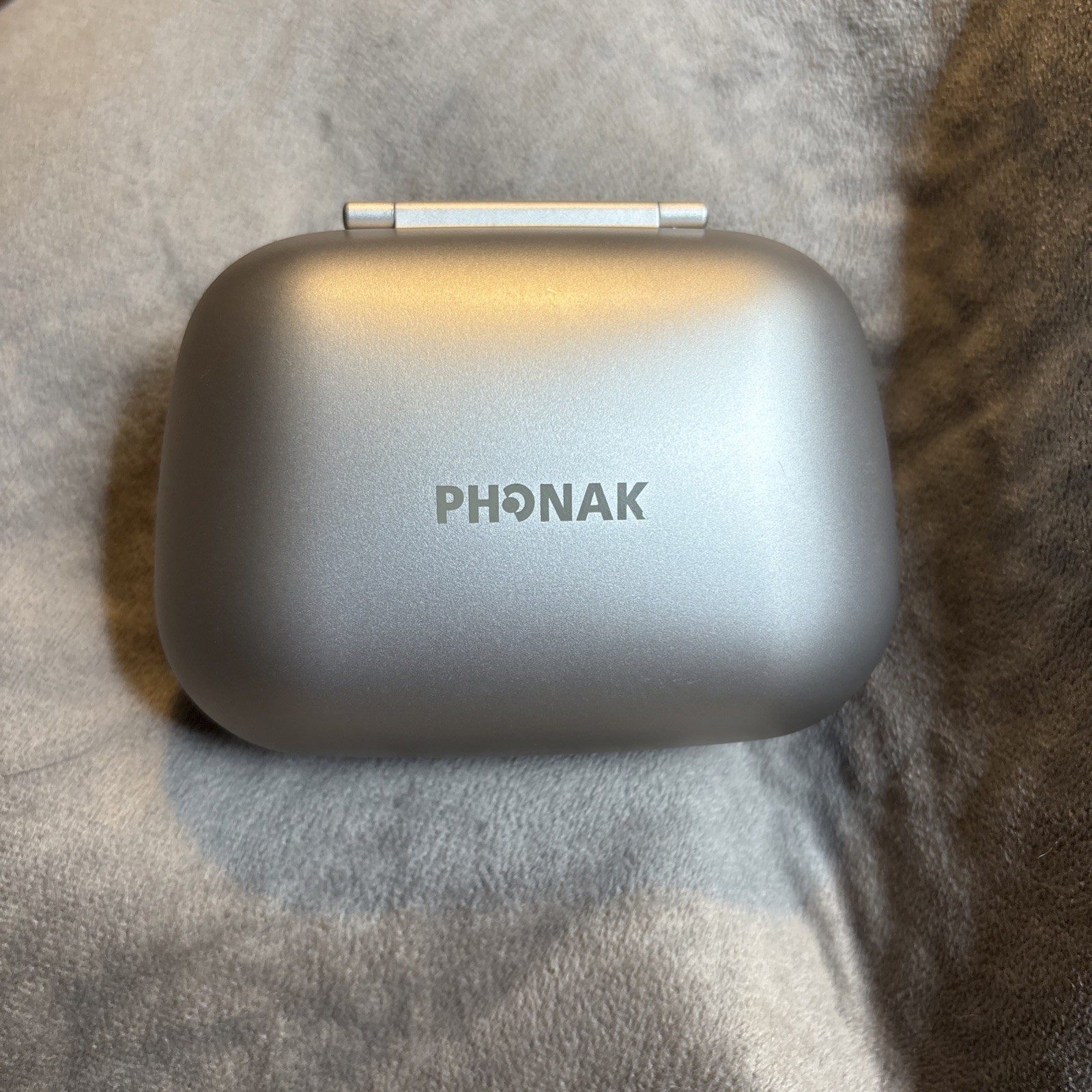 Phonak RIC Hearing Aid Charger Tested Works