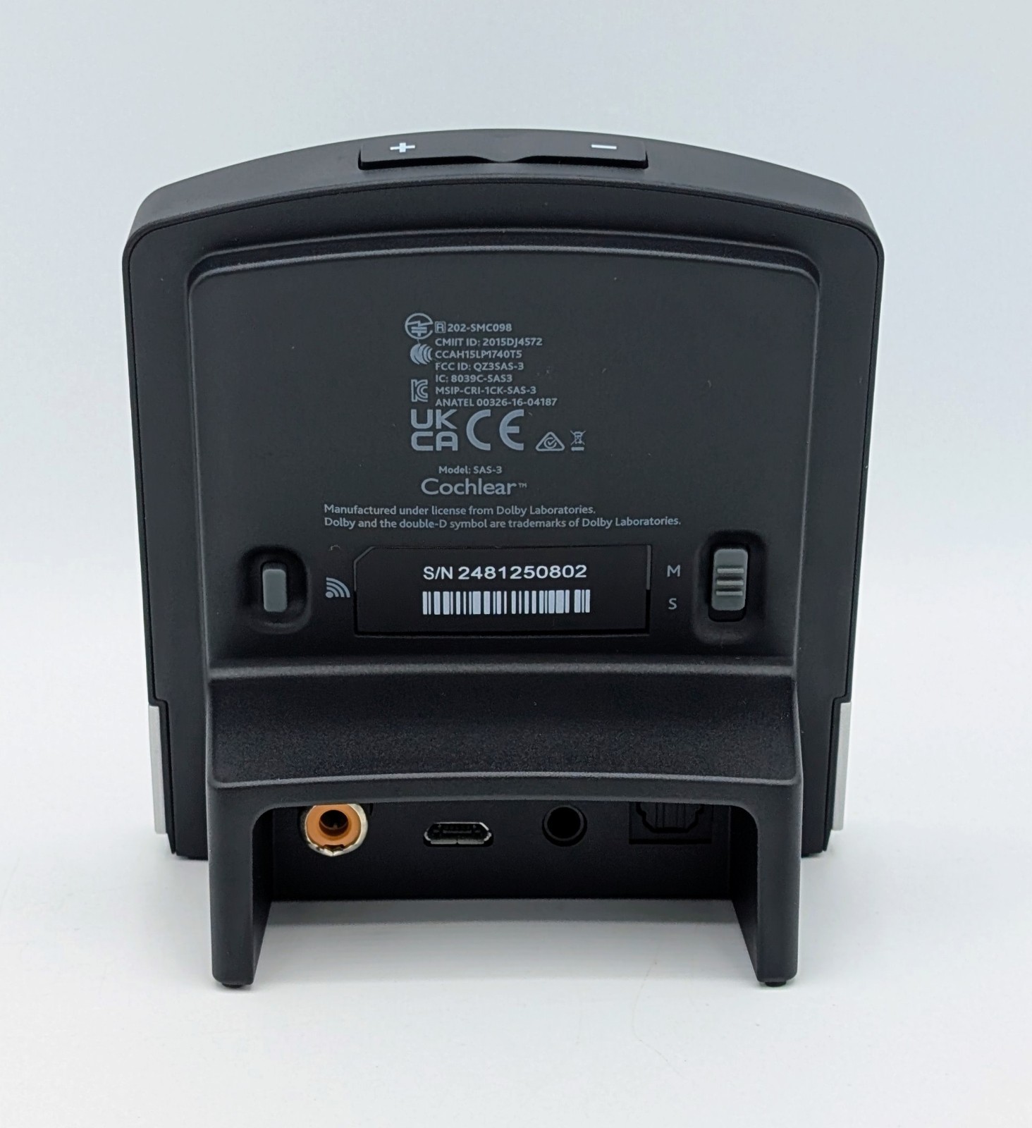 Cochlear Wireless TV Streamer Hearing Accessory 94761 2021