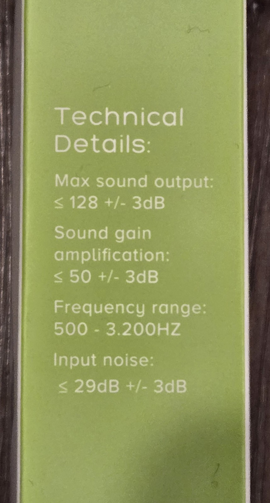Caring Mill Digital Rechargeable Hearing Sound Amplifier for The Ear, 500-3,200