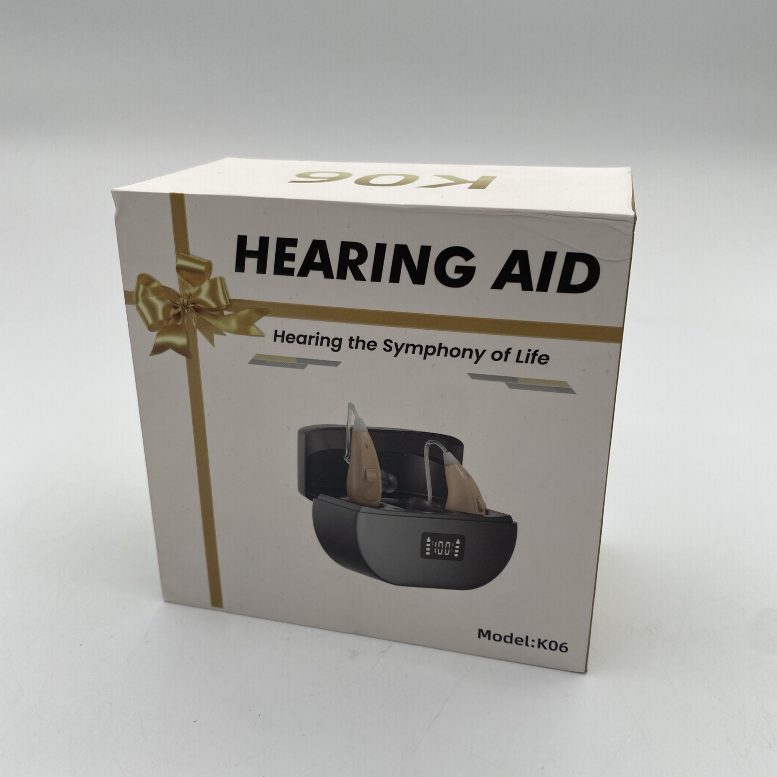 NVBOTY K08 Hearing Aids Hearing Aids for Seniors Noise Cancelling