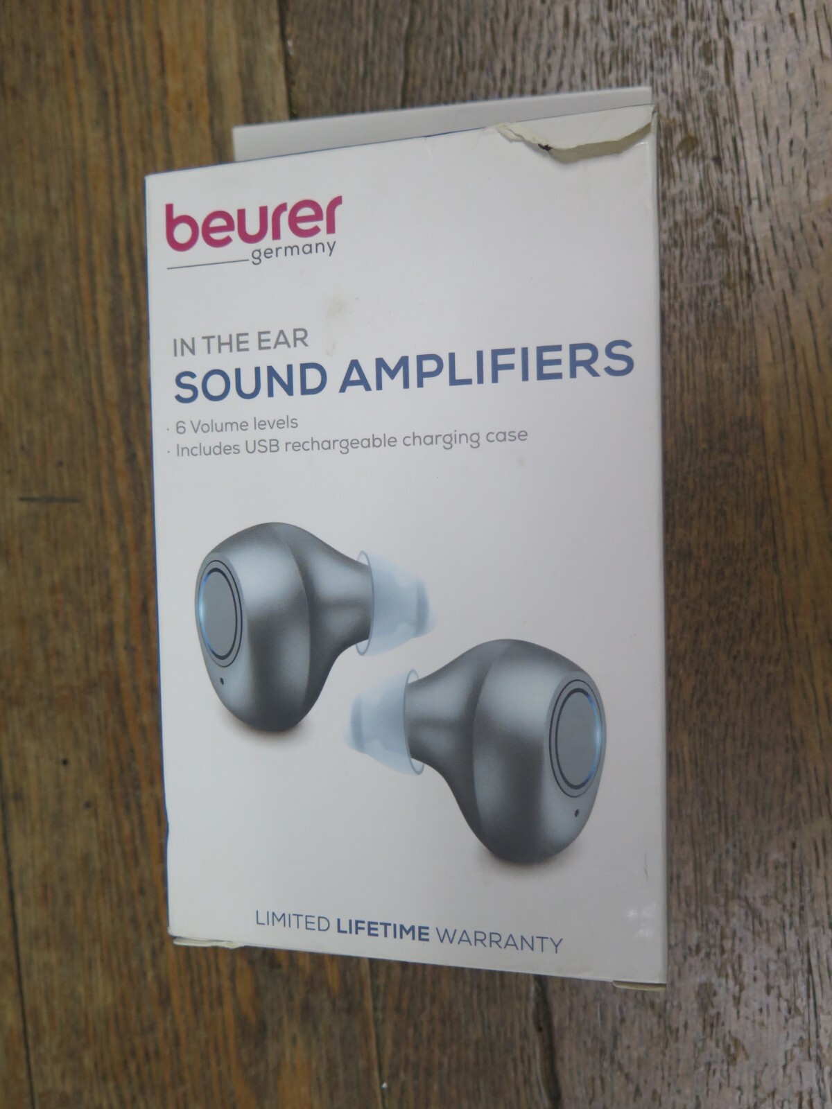 Beurer: Digital Rechargeable Sound Amplifier for Seniors and Adults, Discrete