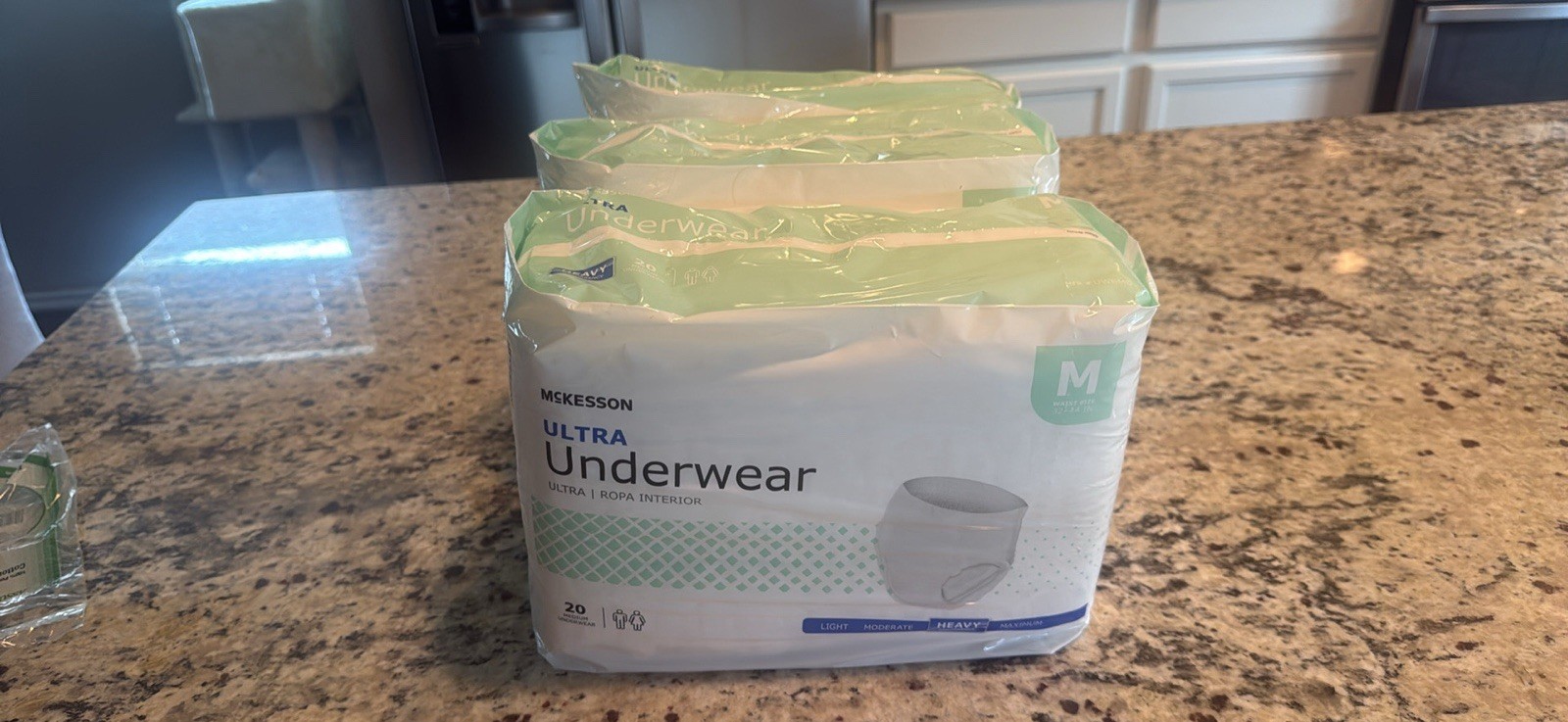 McKesson Ultra Underwear Incontinence Pant – Medium Size (Pack of 20)