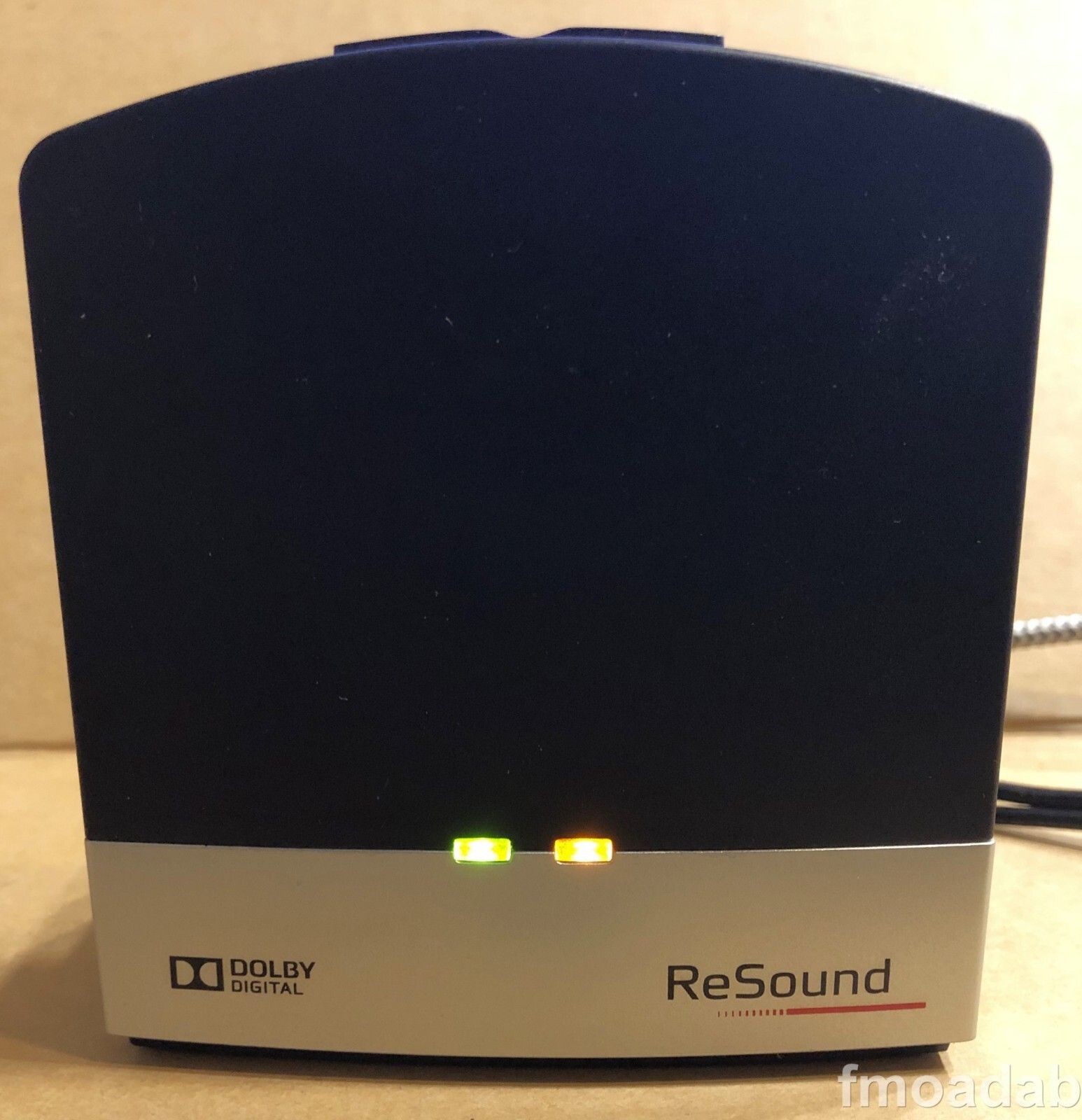 ORIGINAL RESOUND TV STREAMER SAS-3 2 GEN. DOLBY DIGITAL FOR RESOUND HEARING AIDS