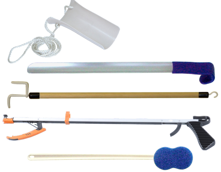 Kinsman Enterprises Hip/Knee Kit w/ 27″ or 32″ Handi-Hook Reacher