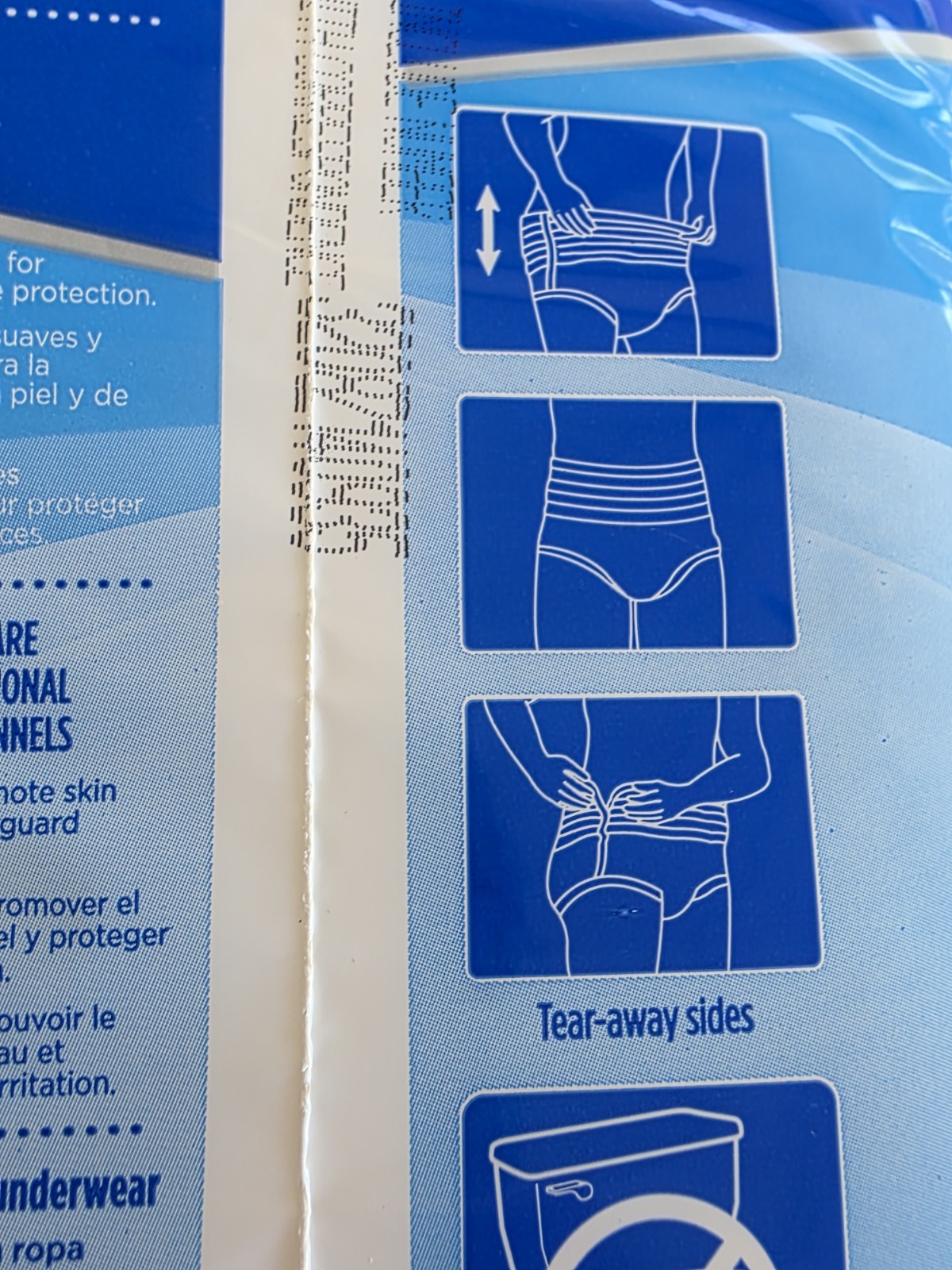 Attends Bariatric Incontinence Briefs Underwear Diapers Ultimate Absorbency 2XL