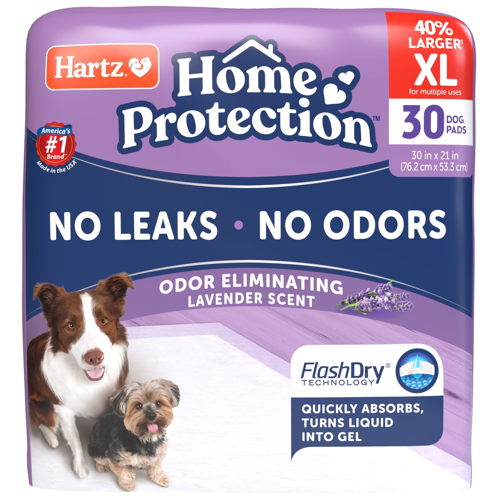 (3 pack Home Protection Super Absorbent Odor Eliminating Lavender Scented No