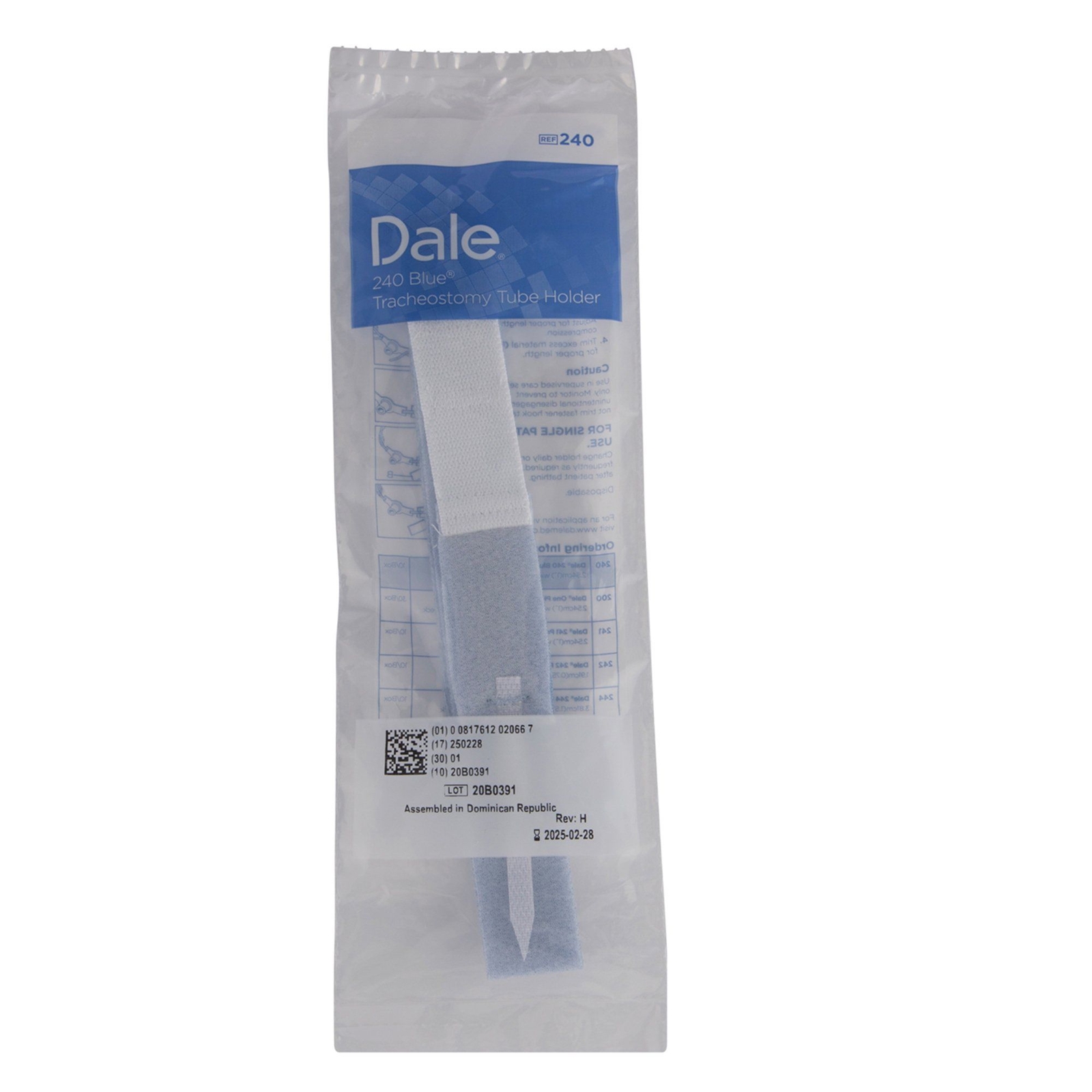 Dale Tracheostomy Tube Holder (BX/10)