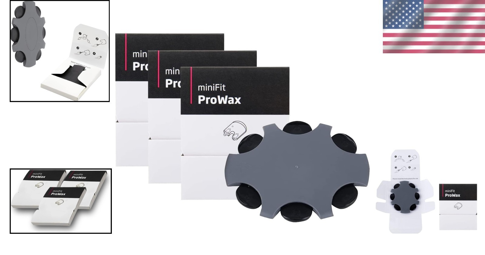Dustproof Wax Guards for Oticon ProWax MiniFit Hearing Aids – Essential Supply
