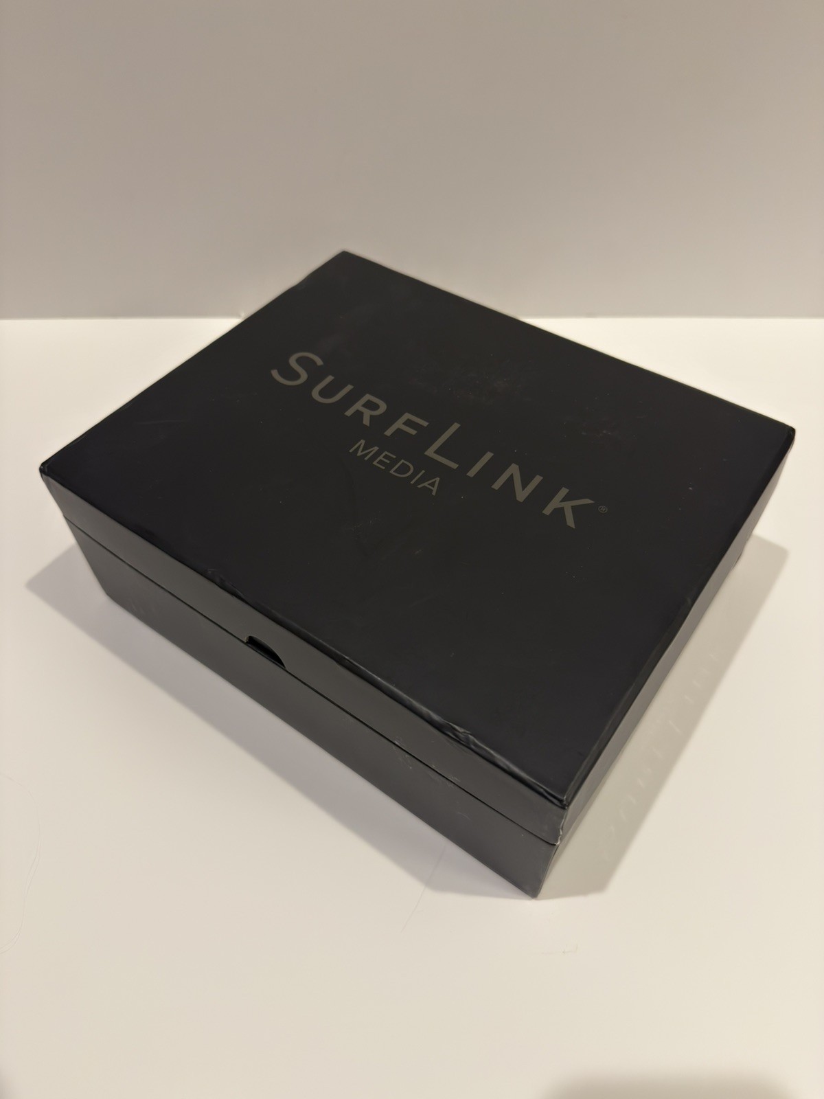 SurfLink Media 2 Model 210 Hearing Aid Streamer Device Surf Link W/ Box