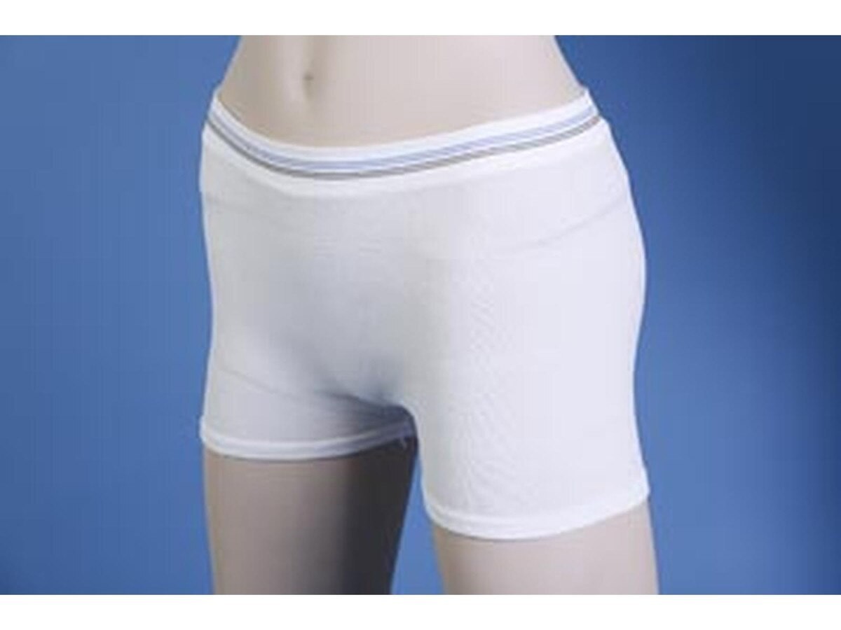 (2) MEDI-TECH MediBrief Seamless Disposable/Reusable Knit Pants #MBS19002 ~ L/XL