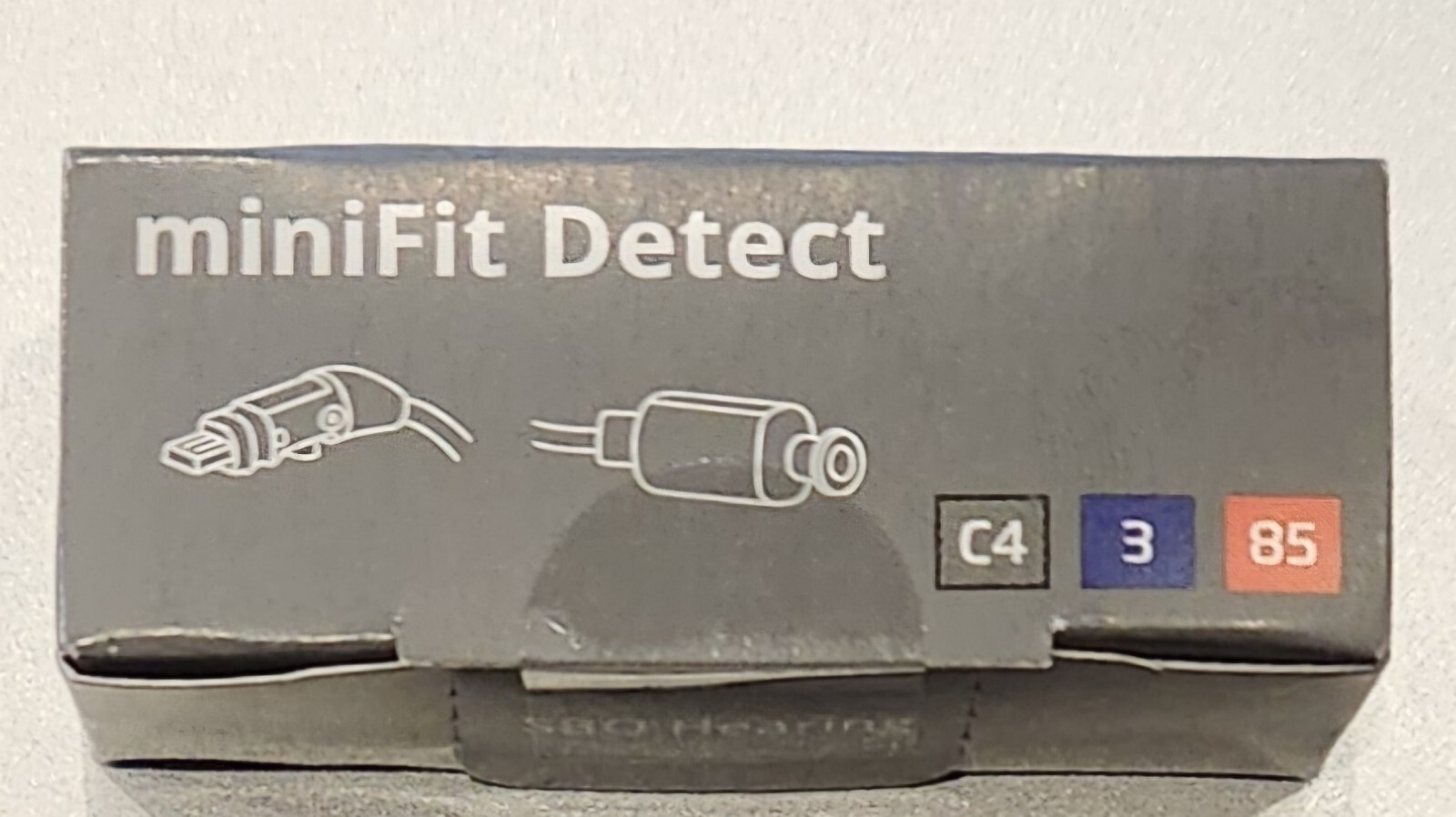New Oticon miniFit Detect C4 Intent Receiver (3-85db Left) USA Fast Shipper