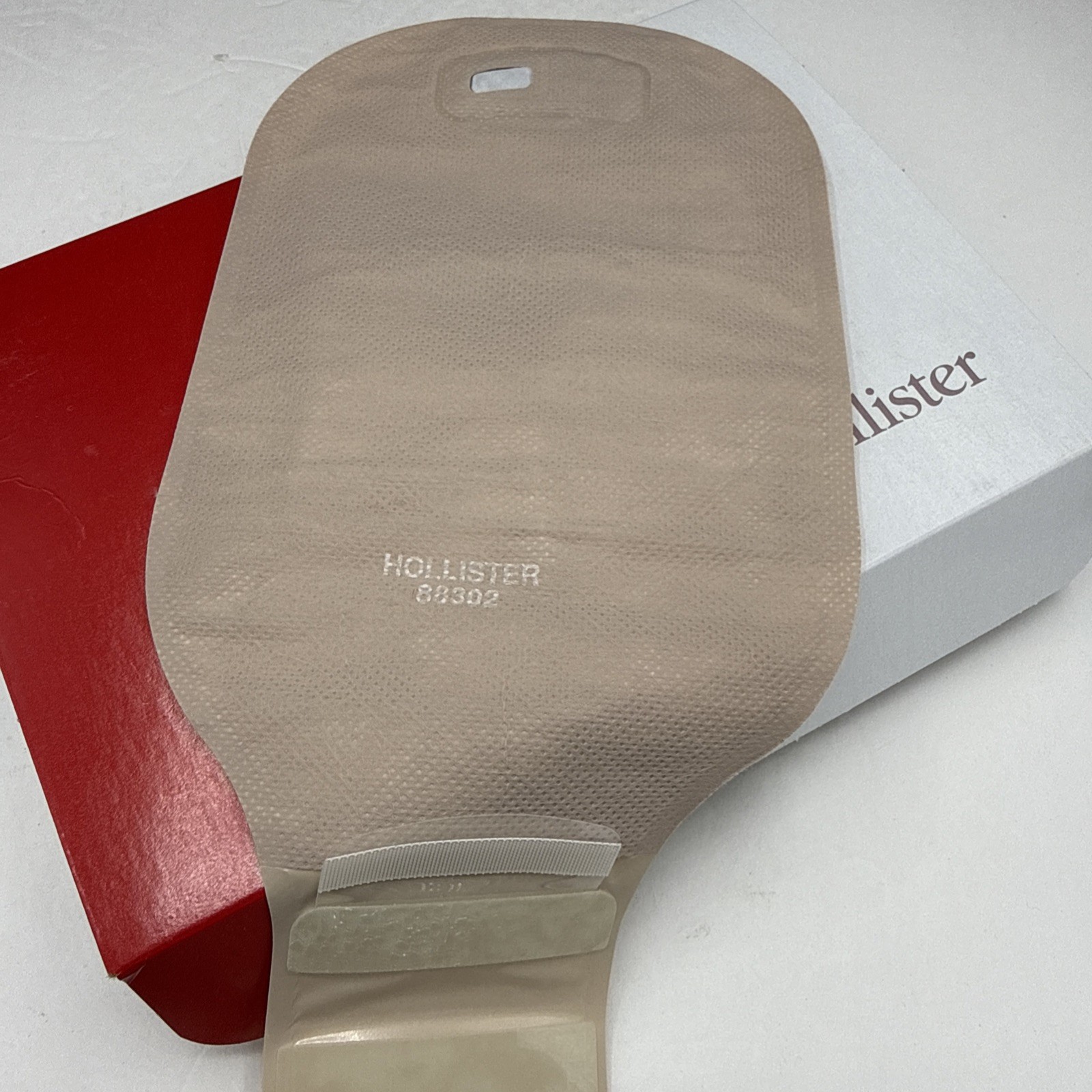 10 Hollister 88302 One-Piece Drainable Ostomy Pouch 2-1/2-3″ 65-75mm Soft Flex