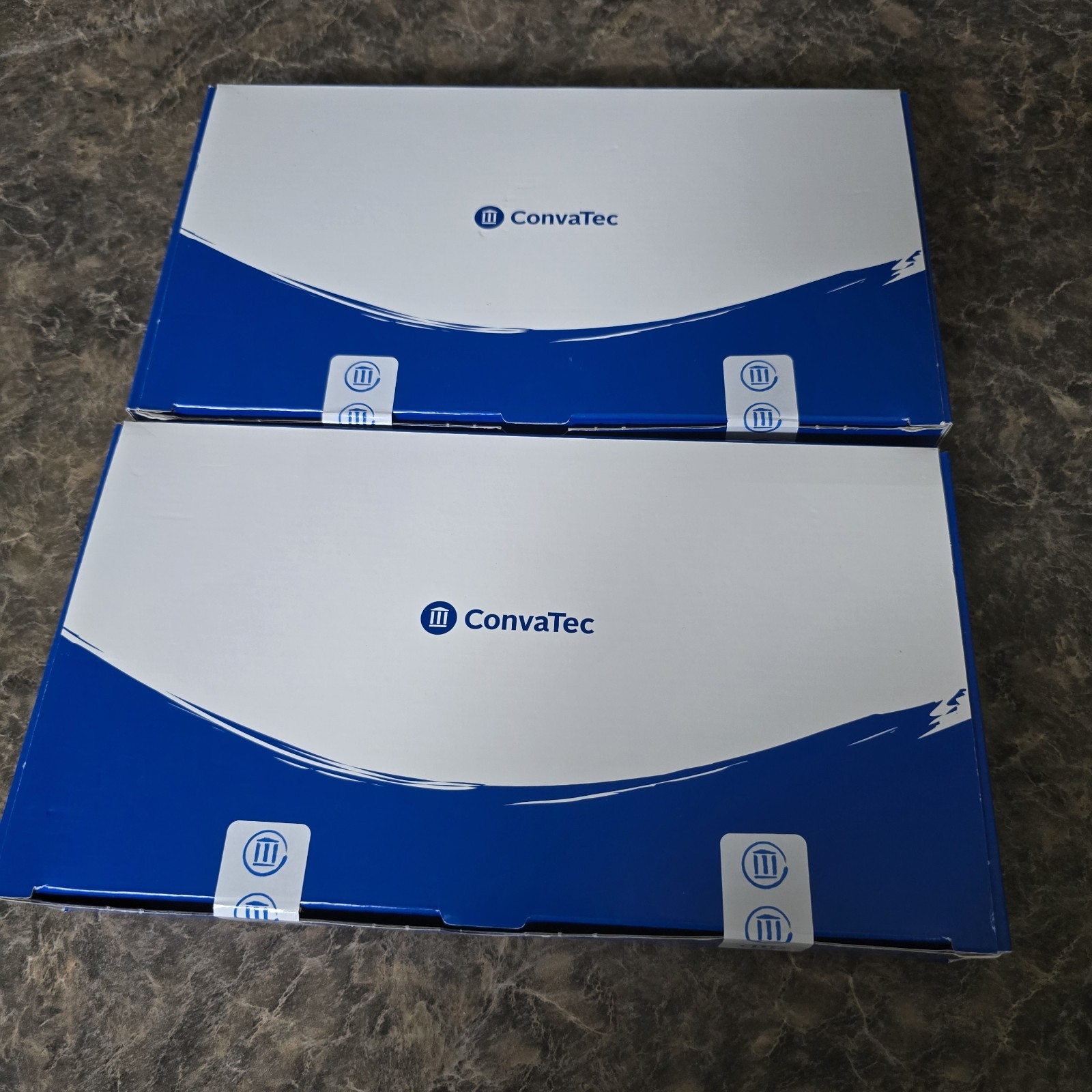 New in sealed box Convatec Natura + Ostomy Drainable Pouch 2 10count (416419)